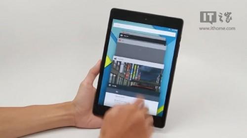 [视频]奶油般流畅!谷歌平板nexus9上手体验